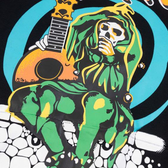 Gallery Dept . Grateful Dead Hoodie - FashionPlug