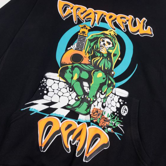 Gallery Dept . Grateful Dead Hoodie - FashionPlug