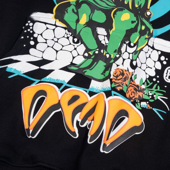 Gallery Dept . Grateful Dead Hoodie - FashionPlug