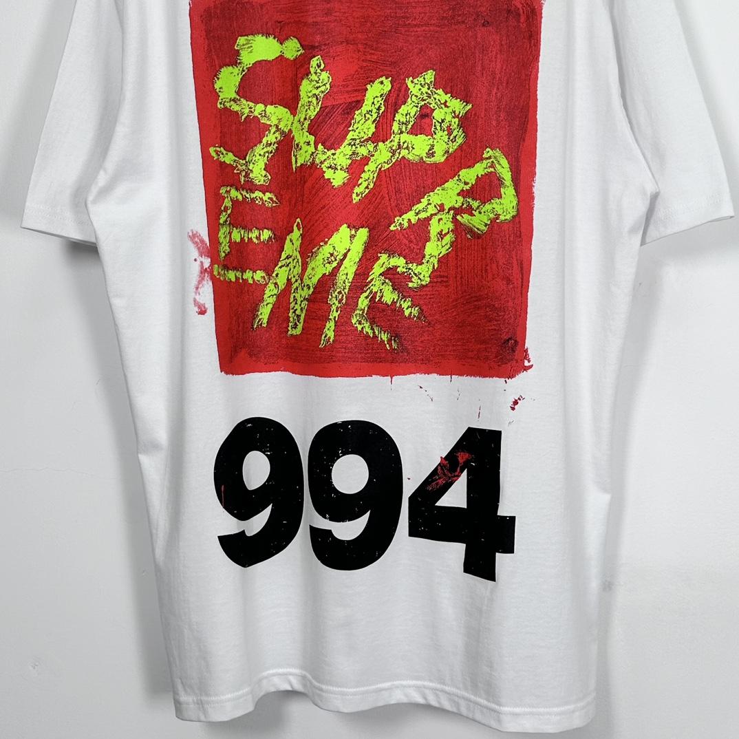 Supreme Paint Tee - FashionPlug