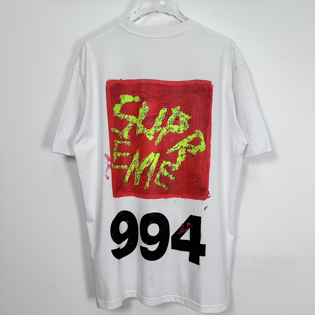 Supreme Paint Tee - FashionPlug