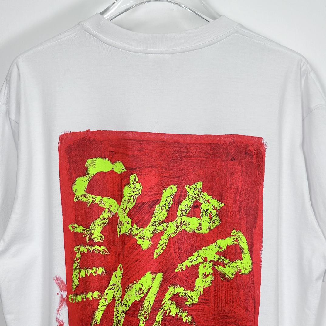 Supreme Paint Tee - FashionPlug