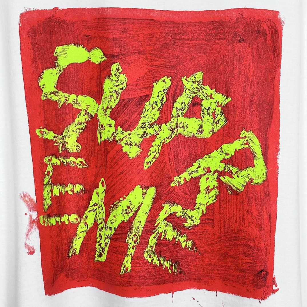 Supreme Paint Tee - FashionPlug
