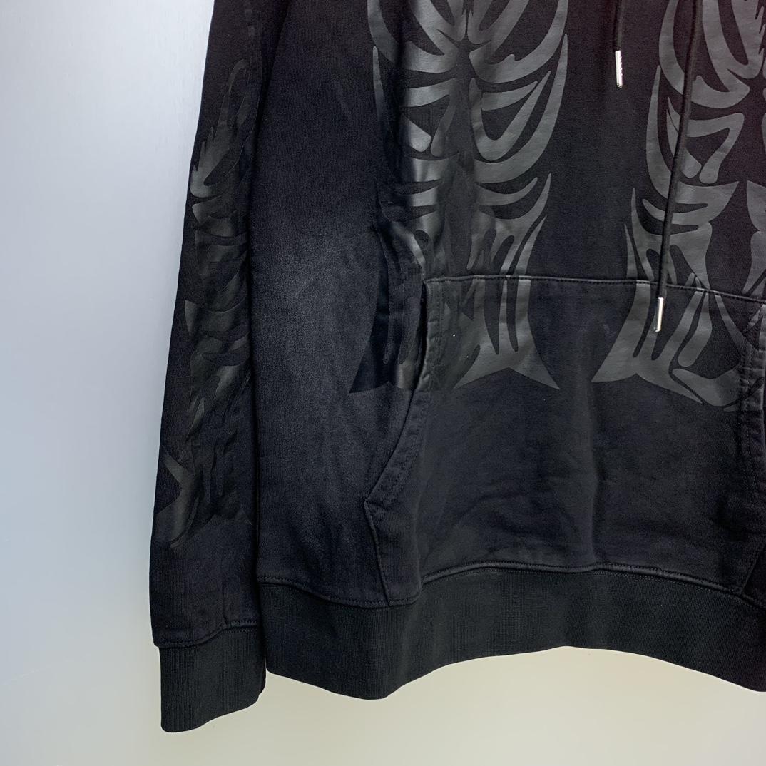 Who Decides War Black Winged Hoodie - FashionPlug