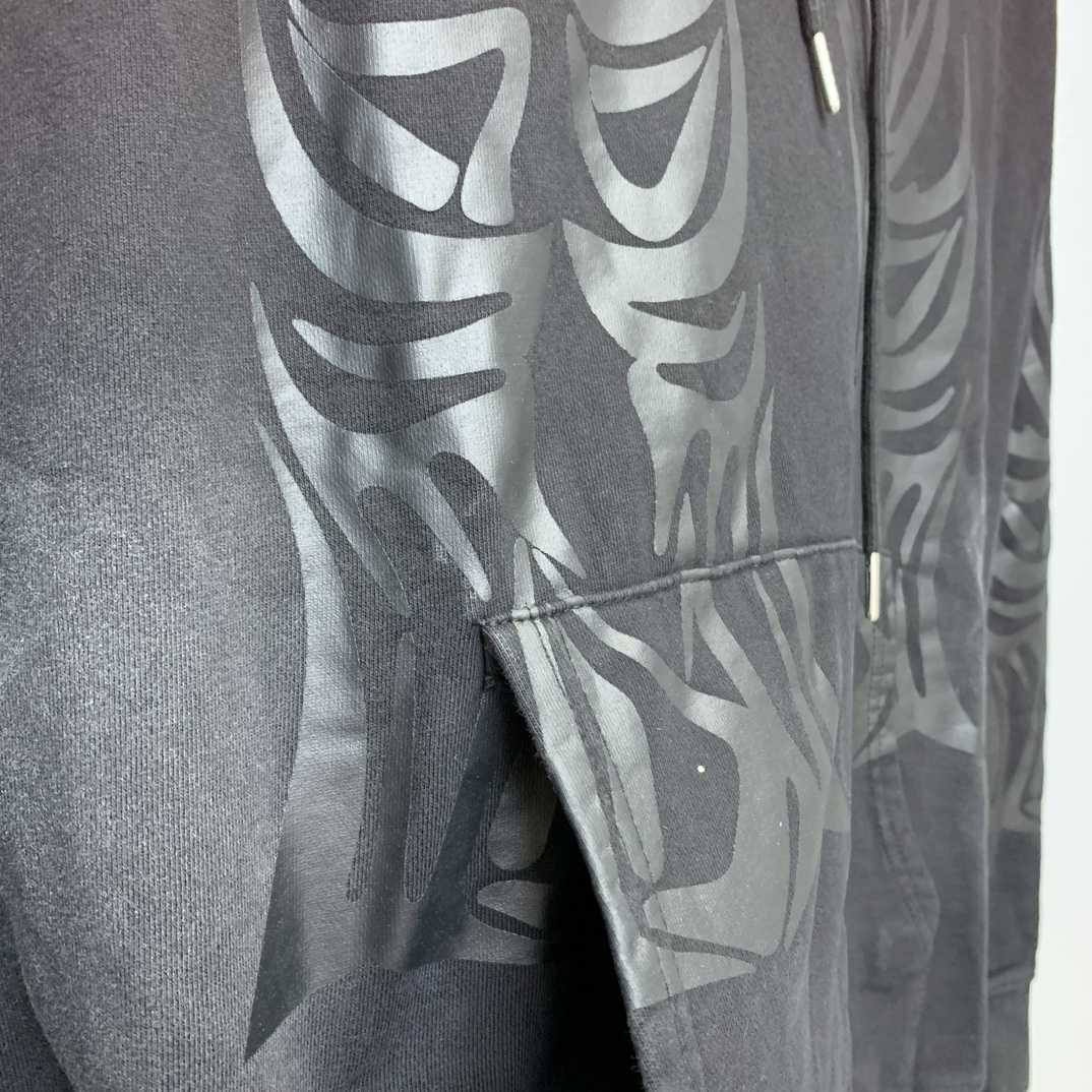 Who Decides War Black Winged Hoodie - FashionPlug
