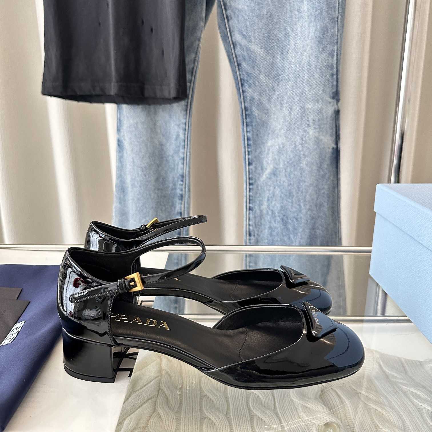 Prada Patent Leather Pumps - FashionPlug