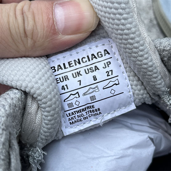 Balenciaga 3XL Extreme Lace Sneaker In Brown/ Grey And Beige - FashionPlug