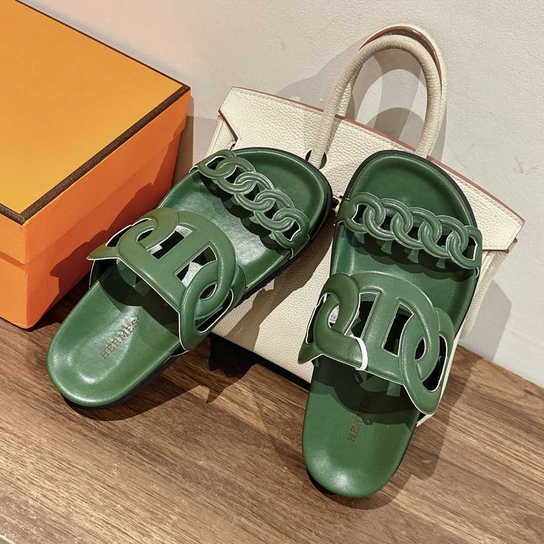 Hermes Extra Sandal - FashionPlug