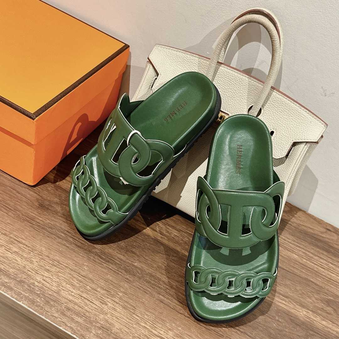 Hermes Extra Sandal - FashionPlug