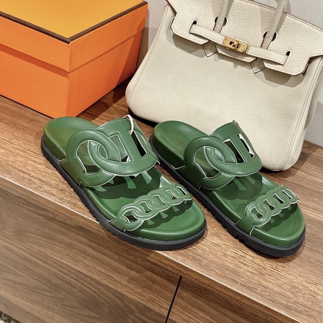 Hermes Extra Sandal - FashionPlug