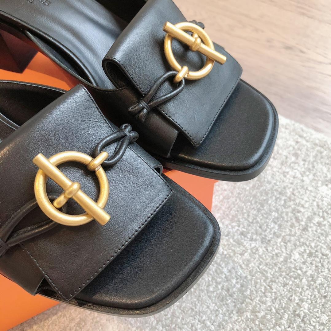 Hermes Ilot 50 Sandal - FashionPlug