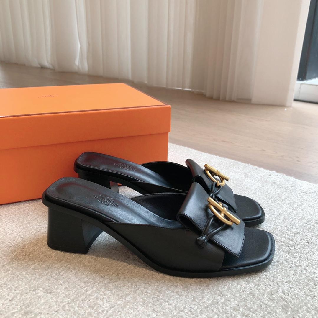Hermes Ilot 50 Sandal - FashionPlug
