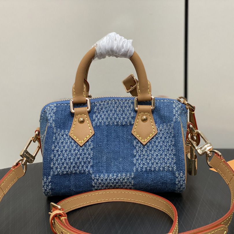 Louis Vuitton Speedy 18 Bandoulière  N40682 - FashionPlug