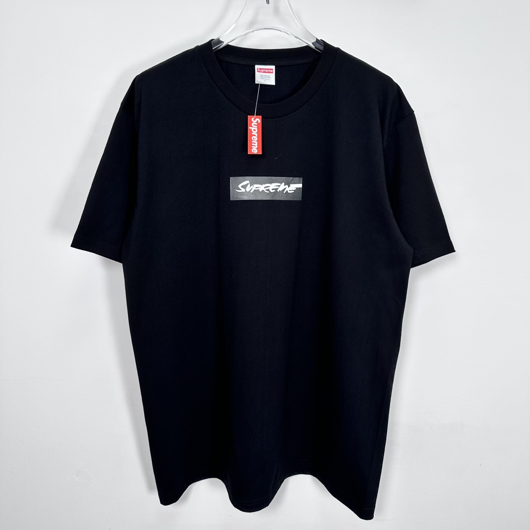 Supreme x Futura Box Logo Tee - FashionPlug
