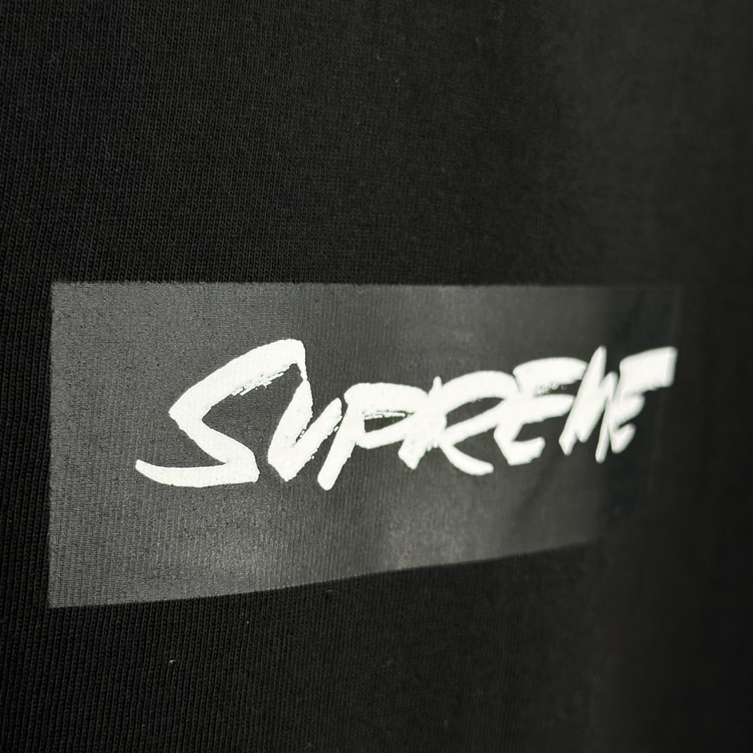 Supreme x Futura Box Logo Tee - FashionPlug
