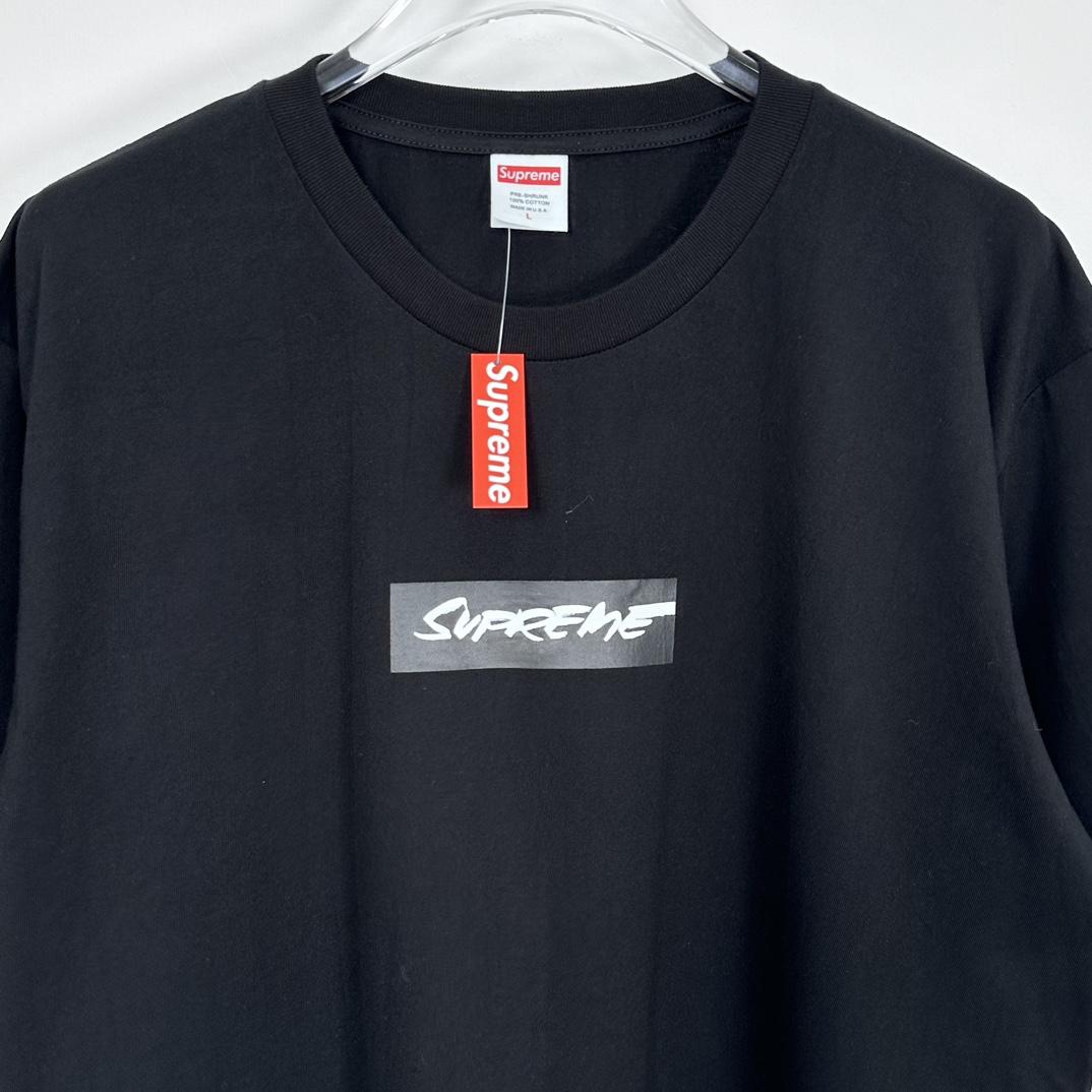 Supreme x Futura Box Logo Tee - FashionPlug