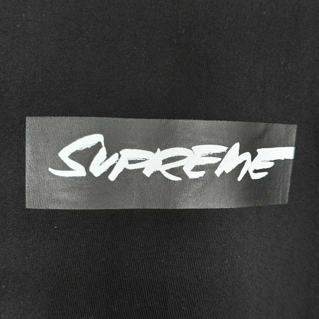 Supreme x Futura Box Logo Tee - FashionPlug