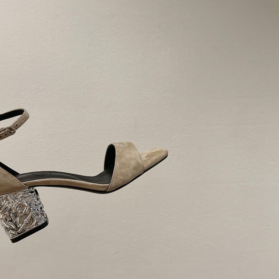 Hermes Glam 60 Sandal - FashionPlug