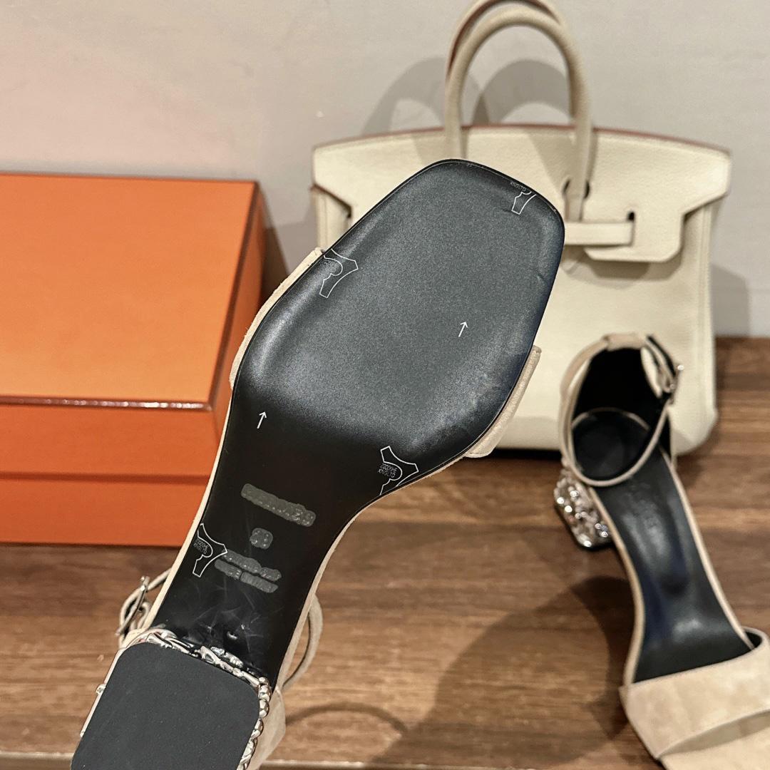 Hermes Glam 60 Sandal - FashionPlug