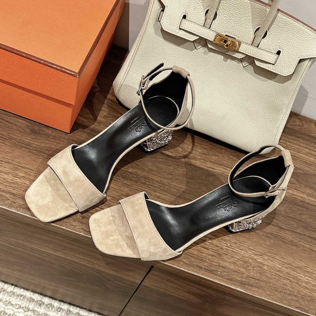 Hermes Glam 60 Sandal - FashionPlug