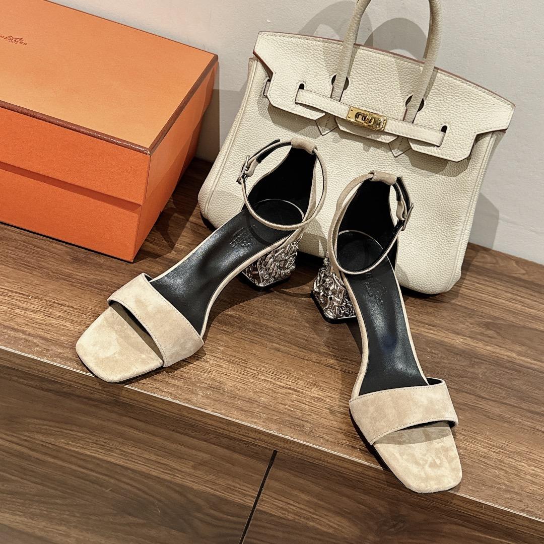 Hermes Glam 60 Sandal - FashionPlug