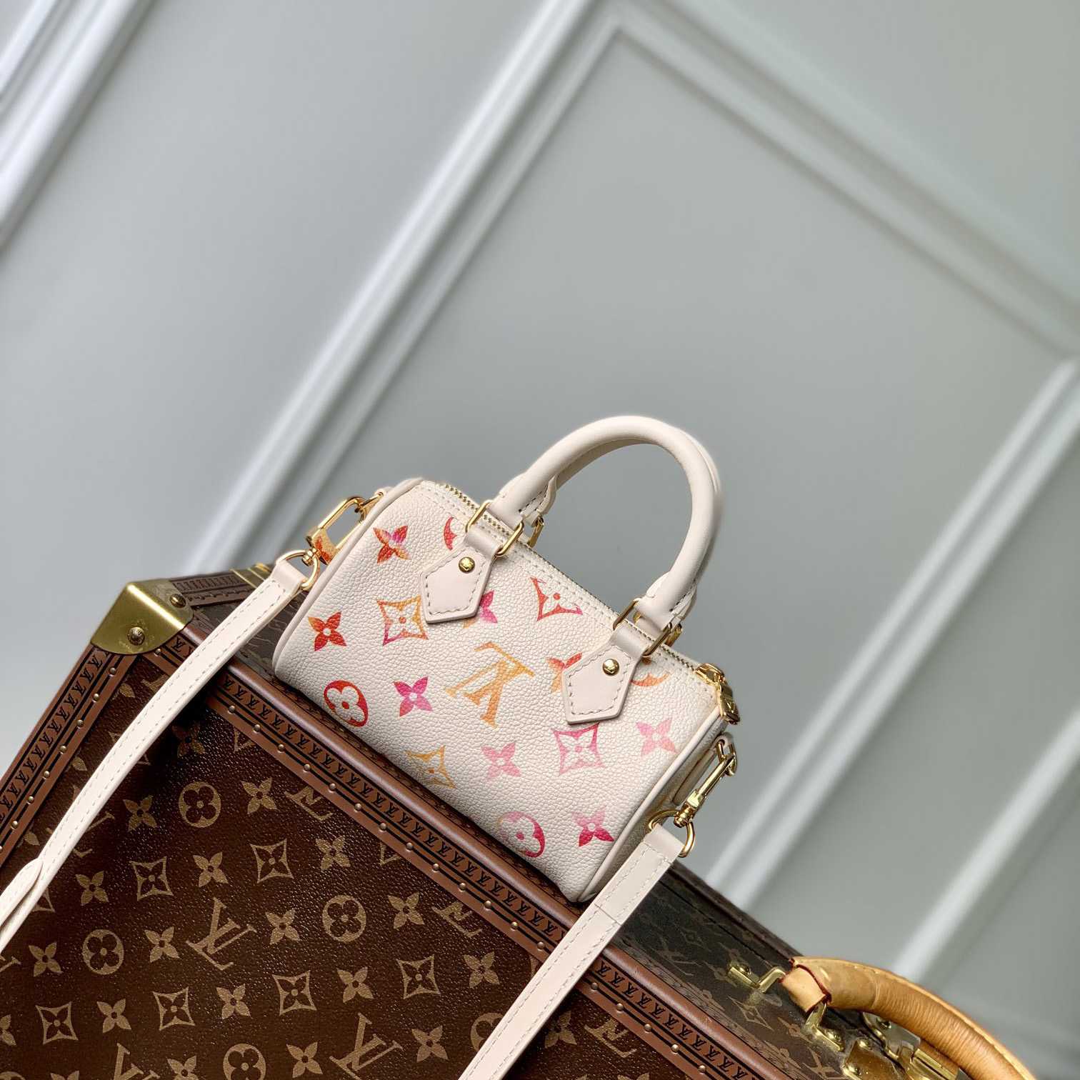 Louis Vuitton Nano Speedy   M83452 - FashionPlug
