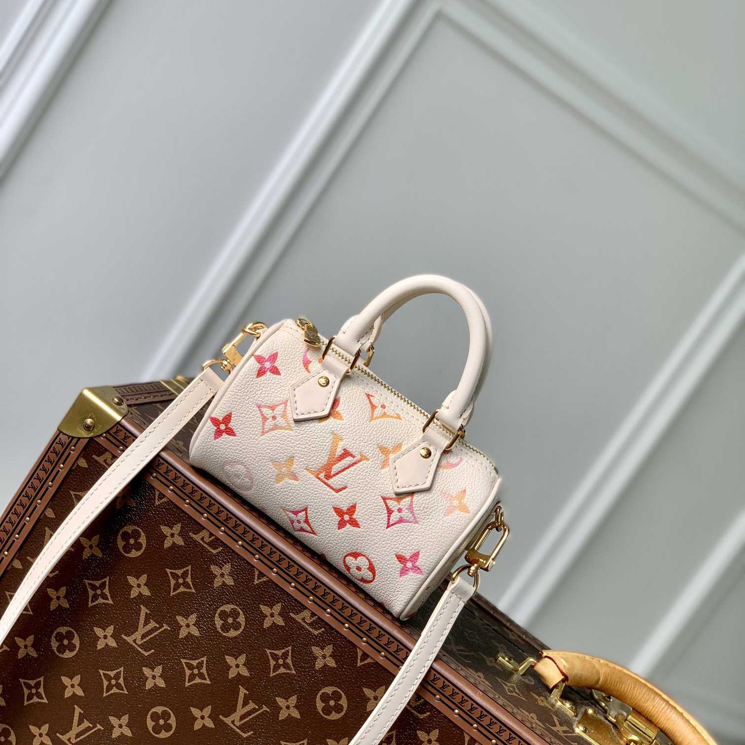 Louis Vuitton Nano Speedy   M83452 - FashionPlug