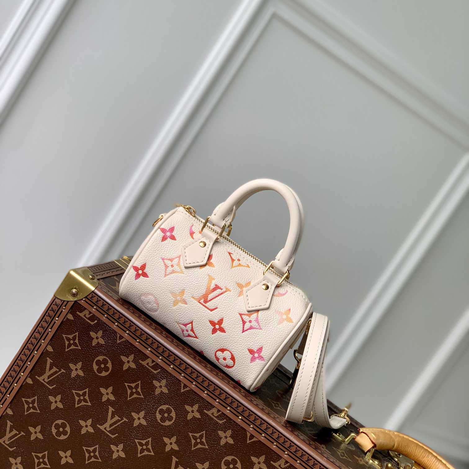 Louis Vuitton Nano Speedy   M83452 - FashionPlug