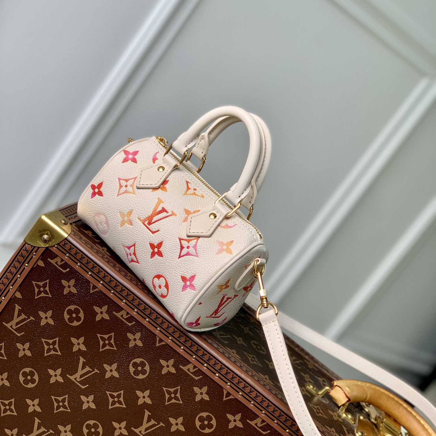 Louis Vuitton Nano Speedy   M83452 - FashionPlug