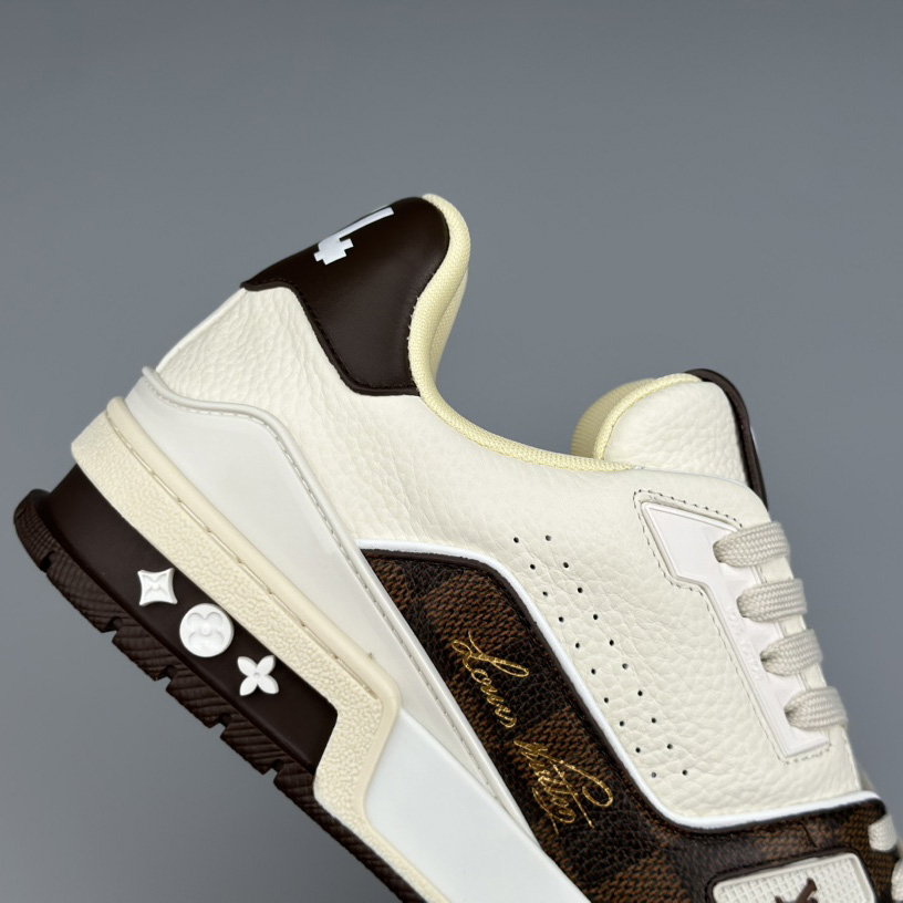 Louis Vuitton LV Trainer Sneaker   - FashionPlug