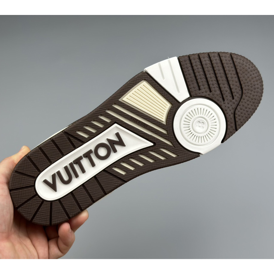 Louis Vuitton LV Trainer Sneaker   - FashionPlug
