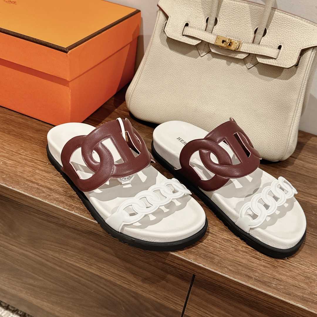 Hermes Extra Sandal - FashionPlug
