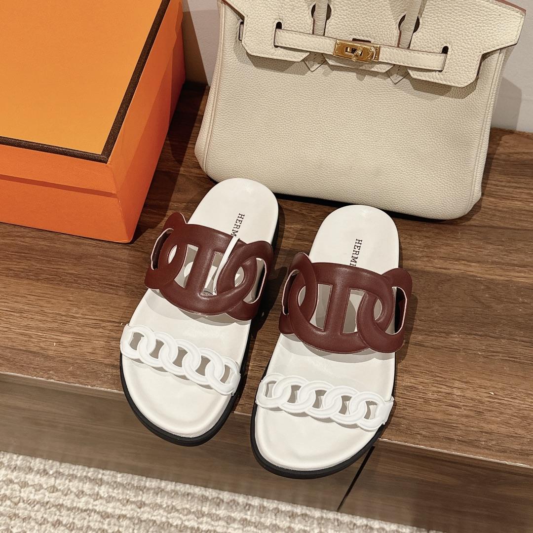 Hermes Extra Sandal - FashionPlug