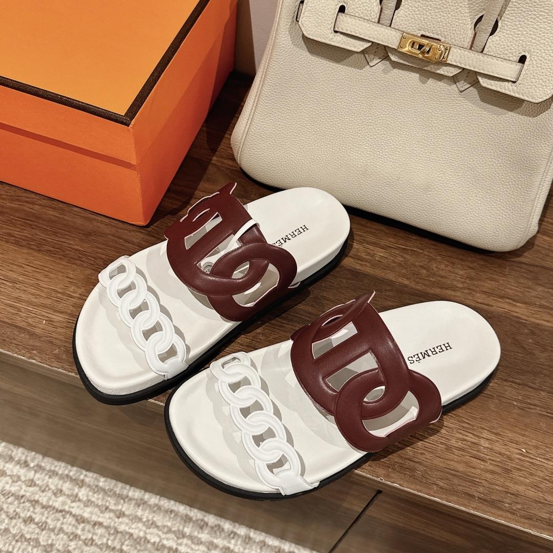 Hermes Extra Sandal - FashionPlug