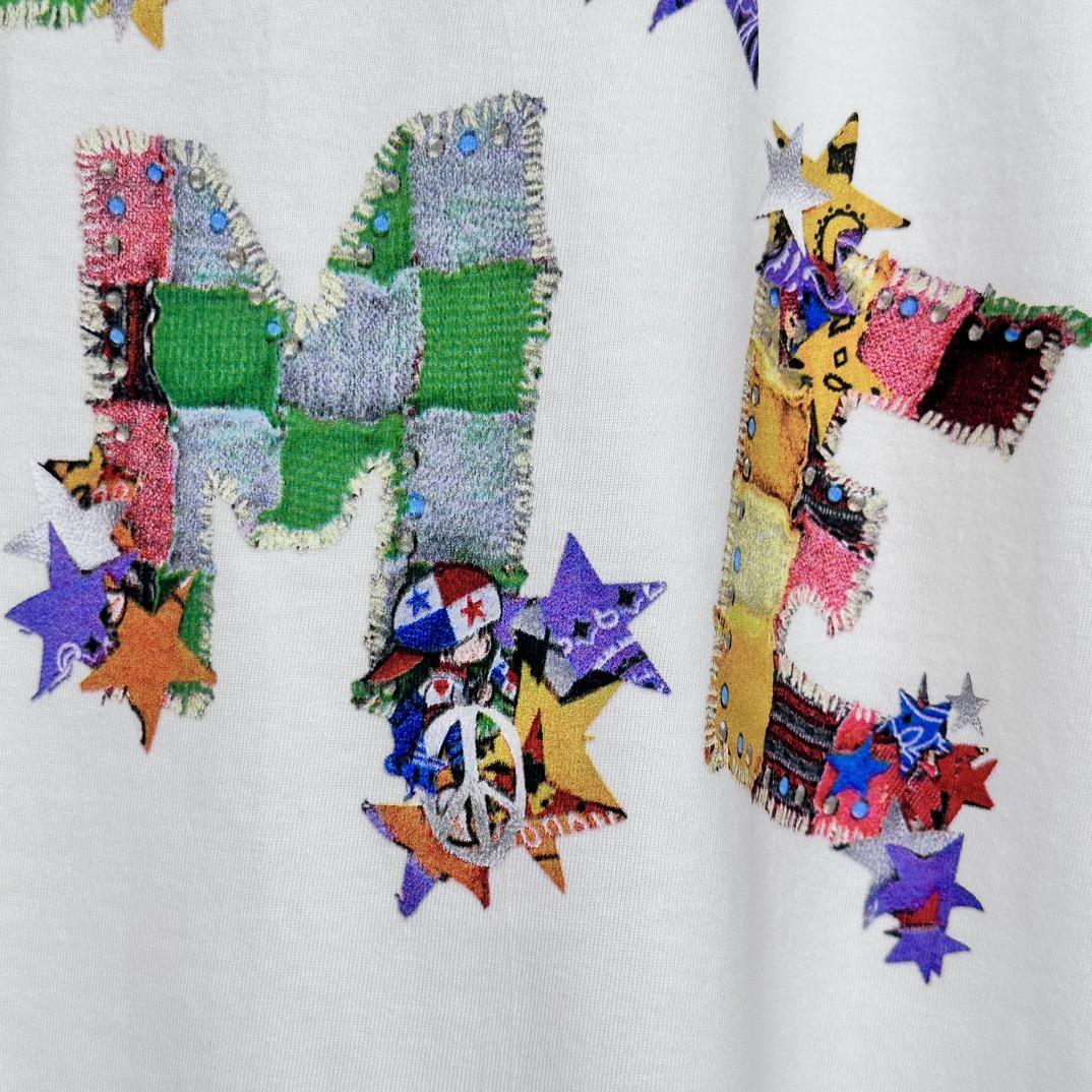 Supreme Patchwork Tee - FashionPlug