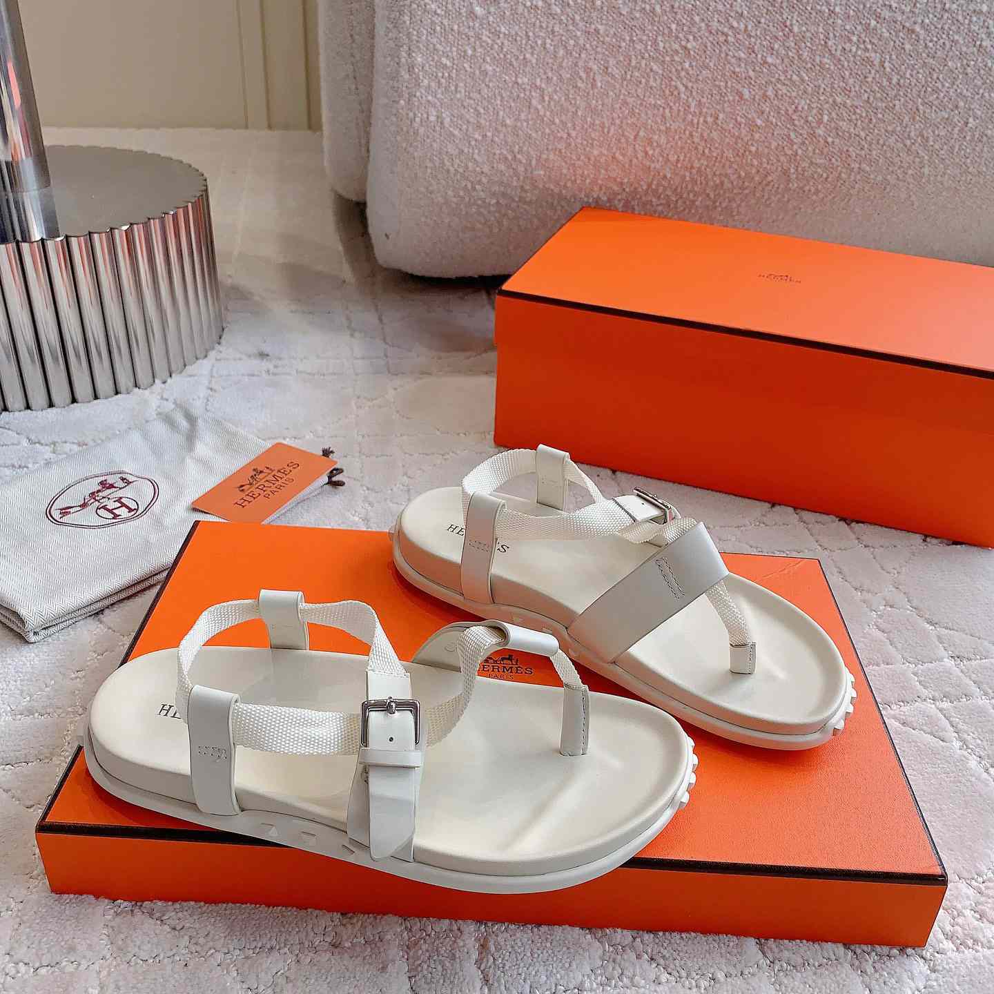 Hermes Inboard Sandal - FashionPlug