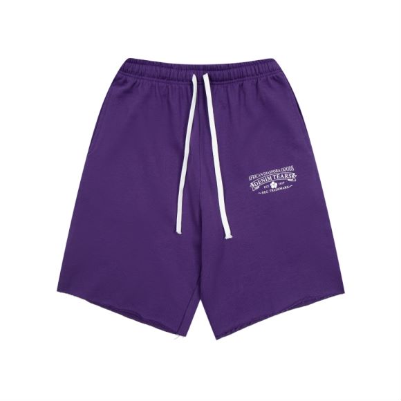 Denim Tears Cotton Sweat Shorts - FashionPlug