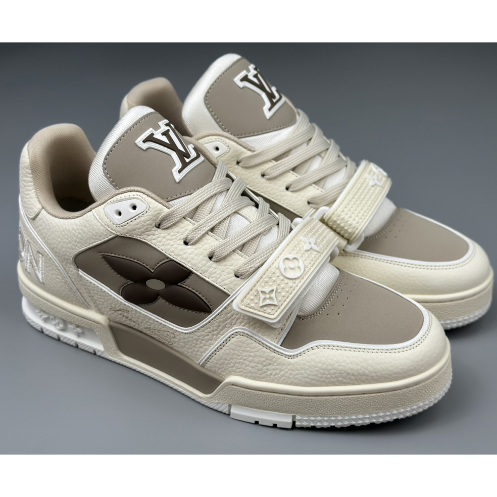 Louis Vuitton LV Trainer Sneaker - FashionPlug