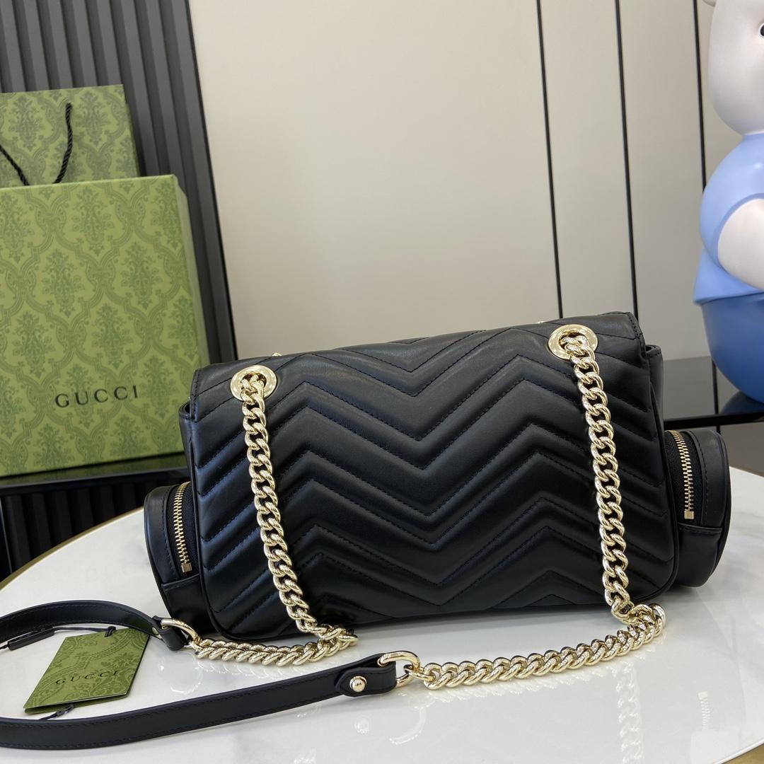 Gucci GG Marmont Small Multi-pocket Bag - FashionPlug