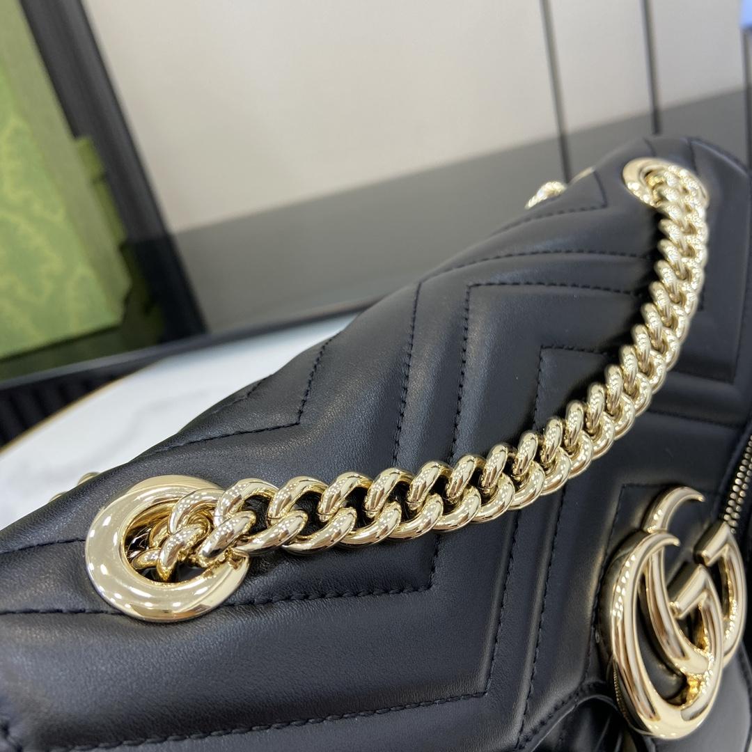 Gucci GG Marmont Small Multi-pocket Bag - FashionPlug