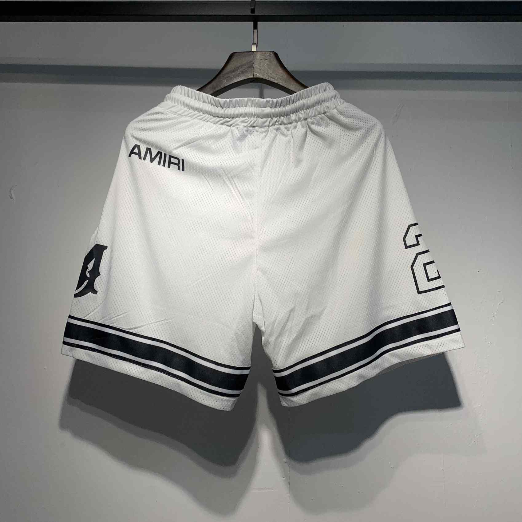 Amiri 22 Skater Shorts - FashionPlug