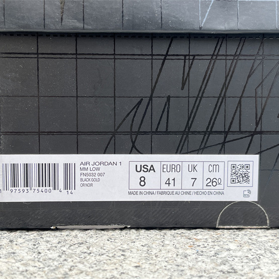 Jordan Air Jordan 1 MM LOW Sneaker   FN5032-007 - FashionPlug