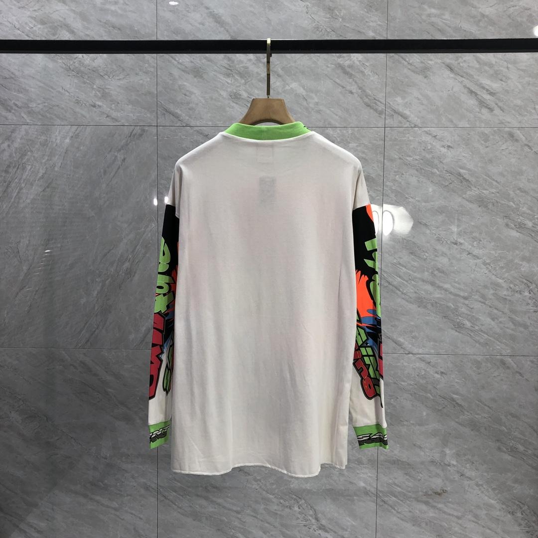 Saint Michael Saint Racing LS Tee - FashionPlug