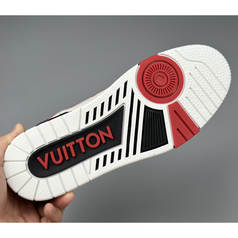 Louis Vuitton LV Trainer Sneaker   - FashionPlug
