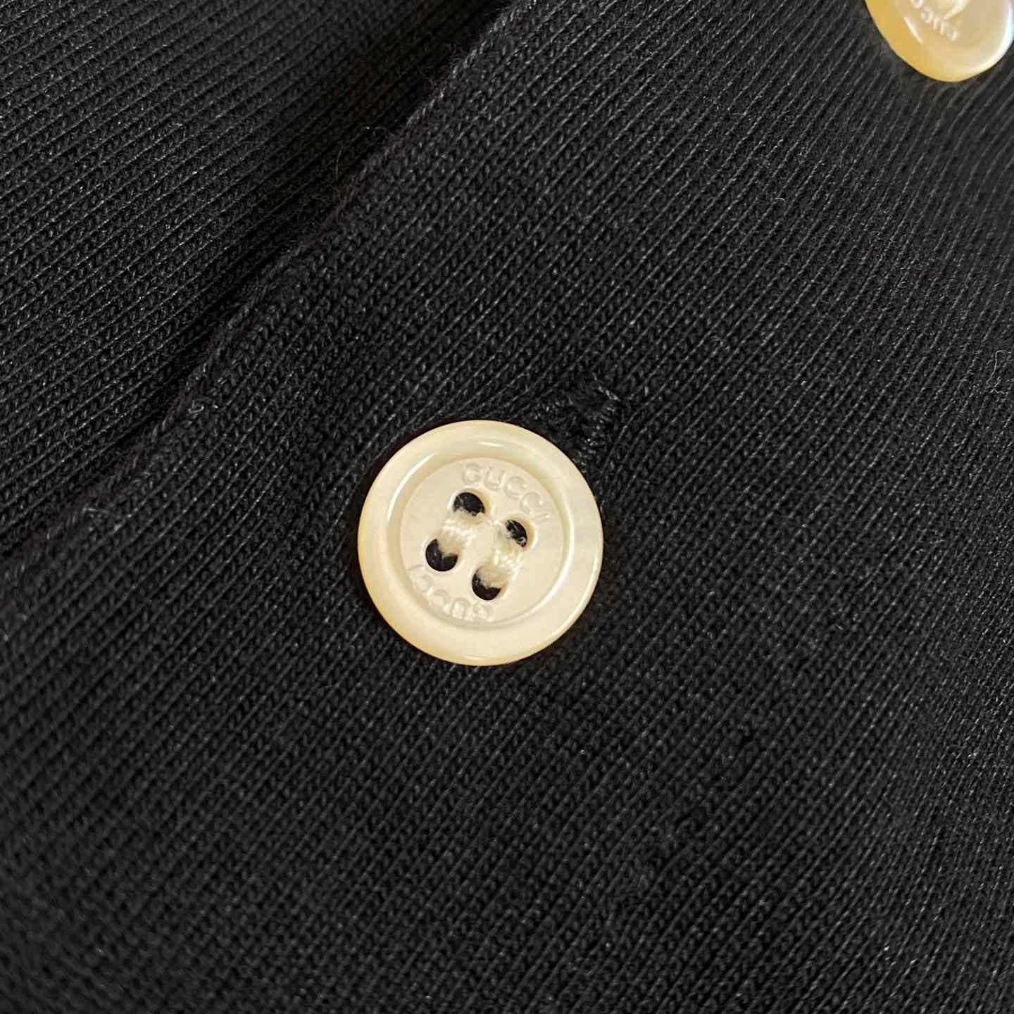 Gucci Cotton Polo With Interlocking G - FashionPlug