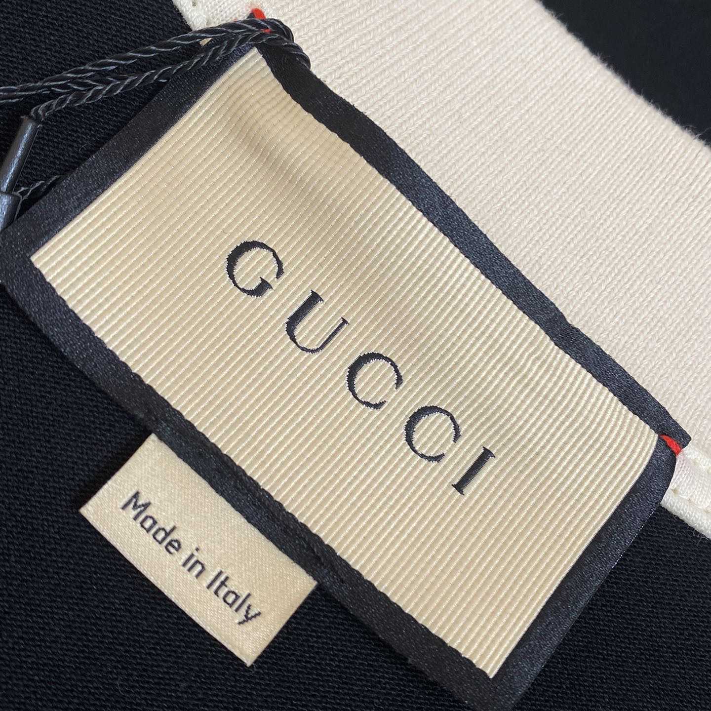 Gucci Cotton Polo With Interlocking G - FashionPlug
