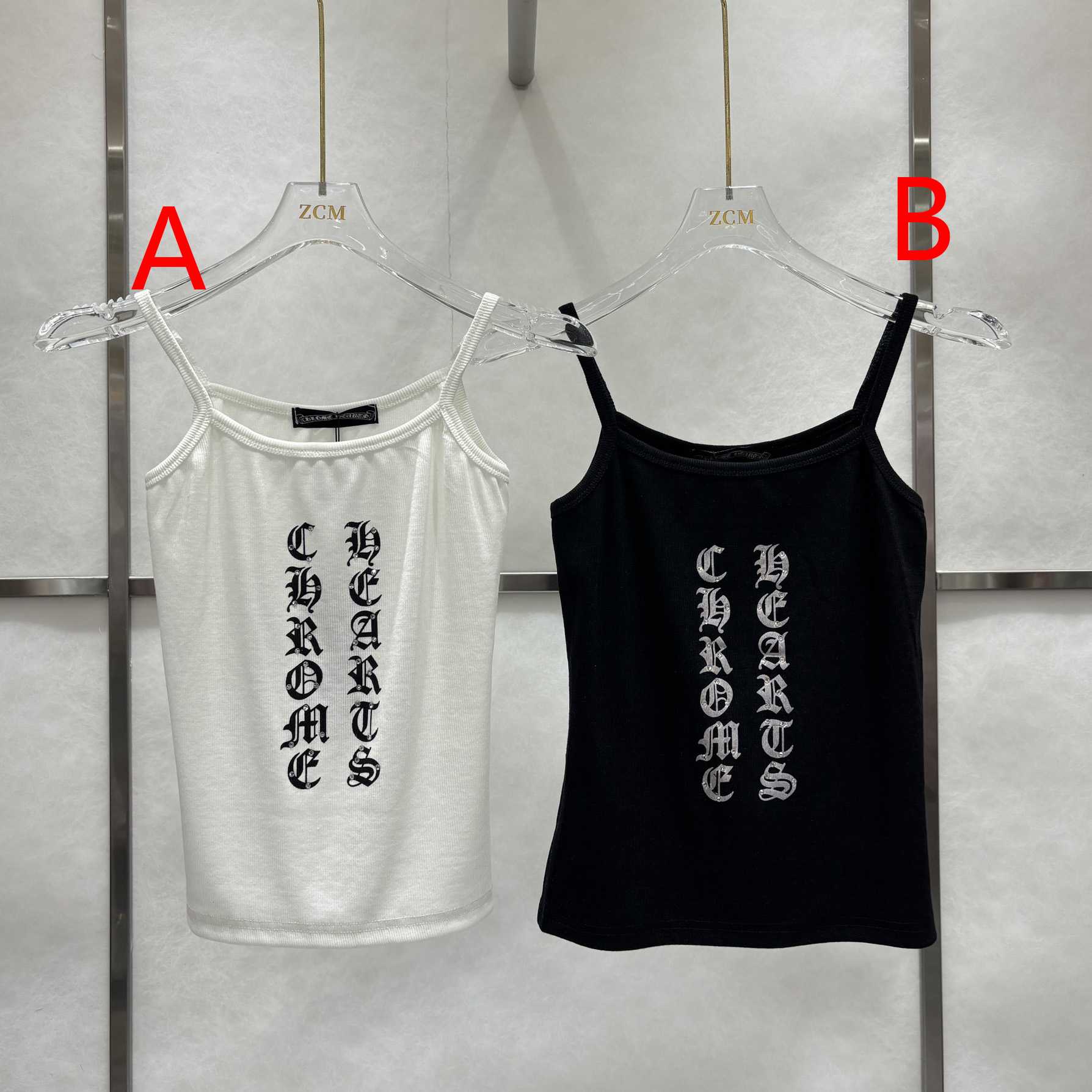 Chrome Hearts Tank Top - FashionPlug
