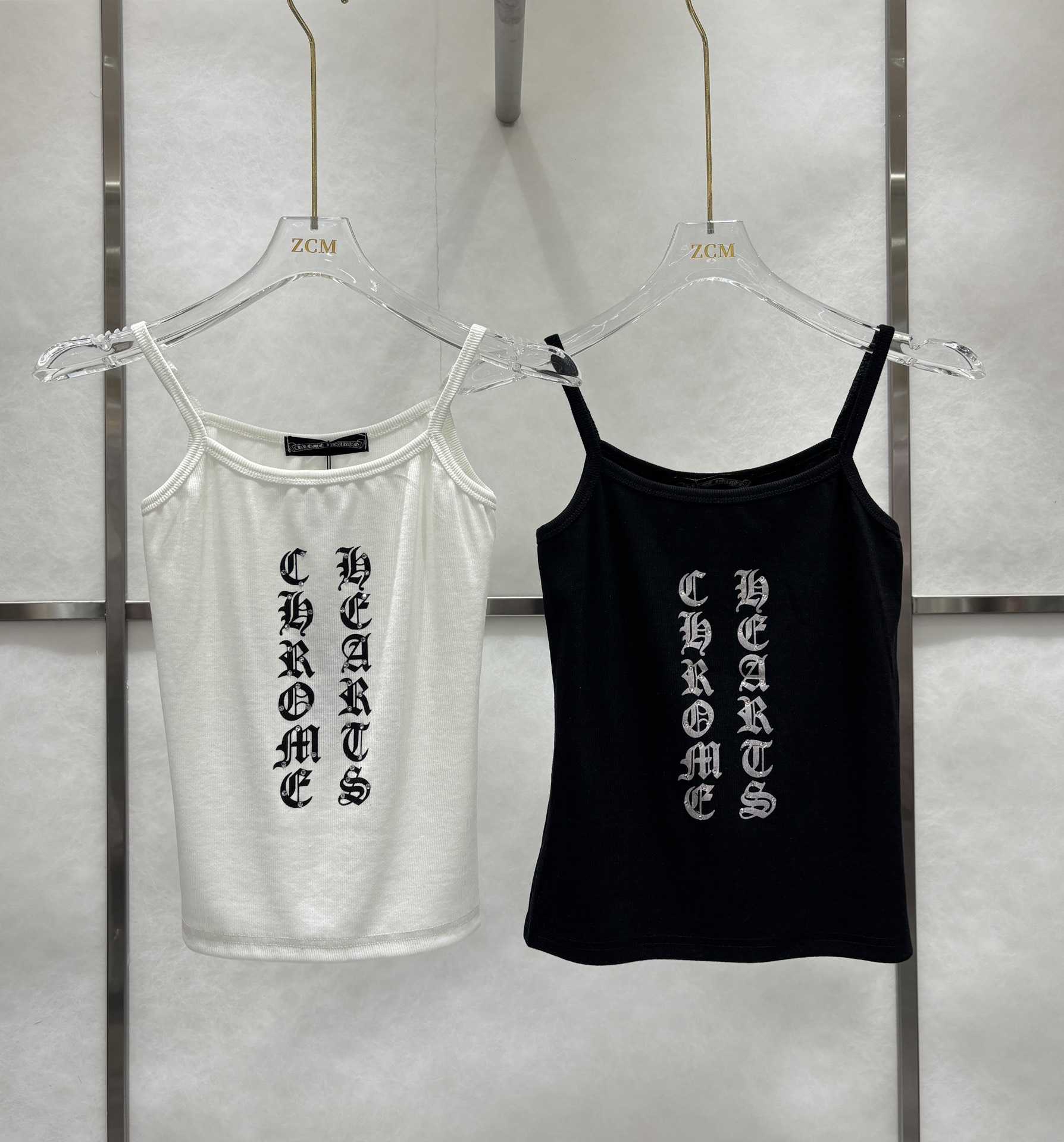Chrome Hearts Tank Top - FashionPlug