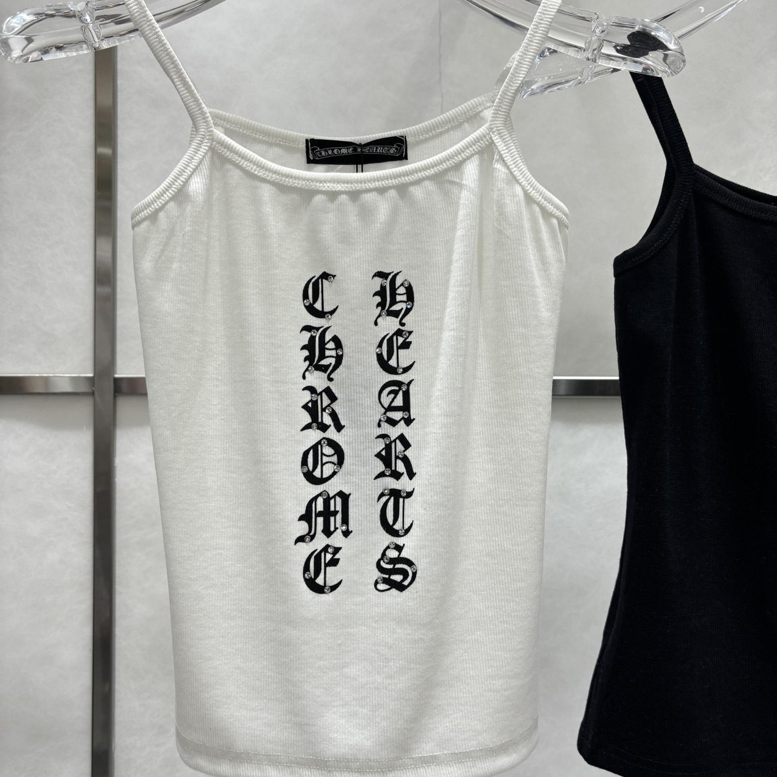 Chrome Hearts Tank Top - FashionPlug
