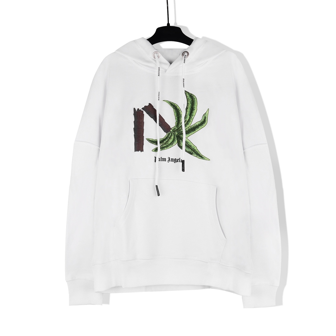 Palm Angels Broken Palm Hoodie - FashionPlug